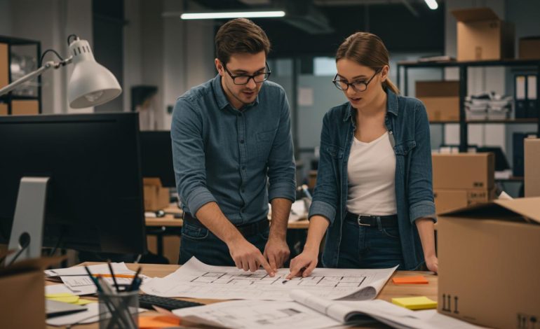 Déménagement d’entreprise : les 3 étapes essentielles pour une transition réussie