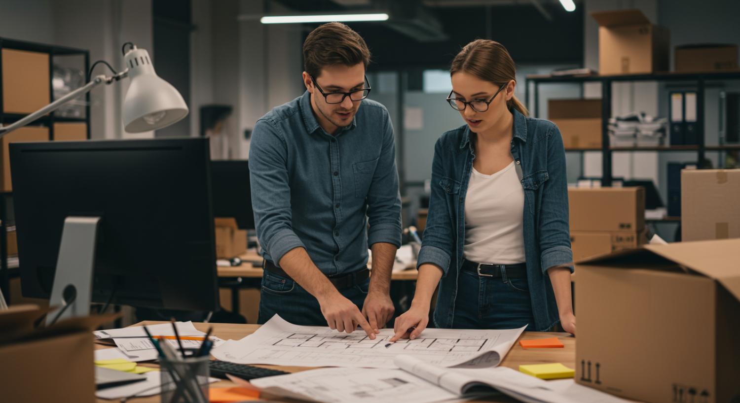 Déménagement d’entreprise : les 3 étapes essentielles pour une transition réussie